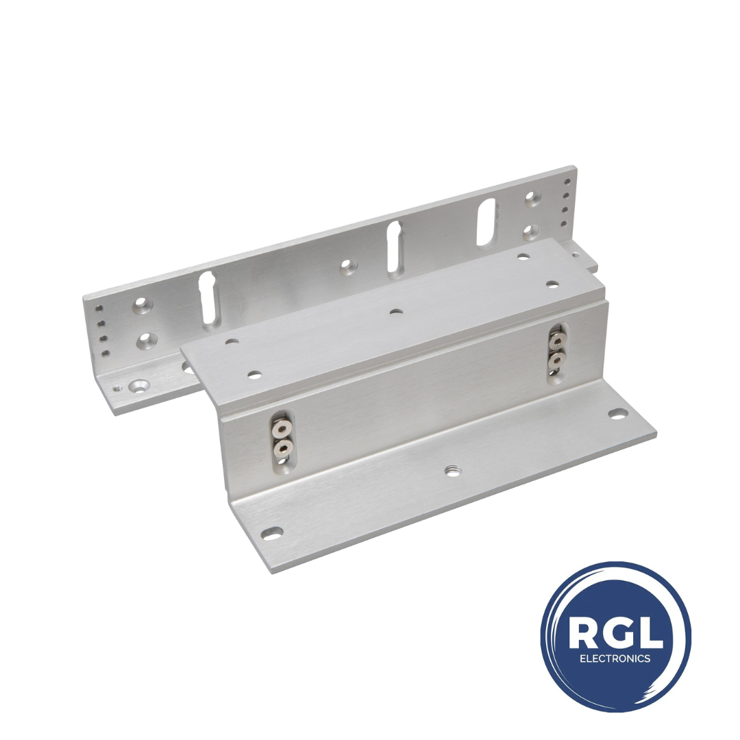 BK600ZL Z and L Brackets for RGL ML600 Series (Mini Maglock)
