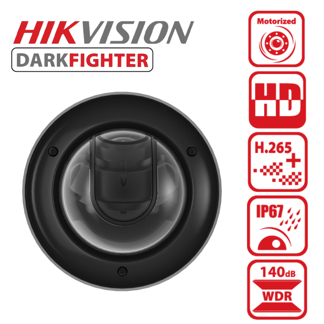 Hikvision DS-2CD3D46G2T-IZMSU 4MP Varifocal Dome Network Camera -HDMI Output, IP67