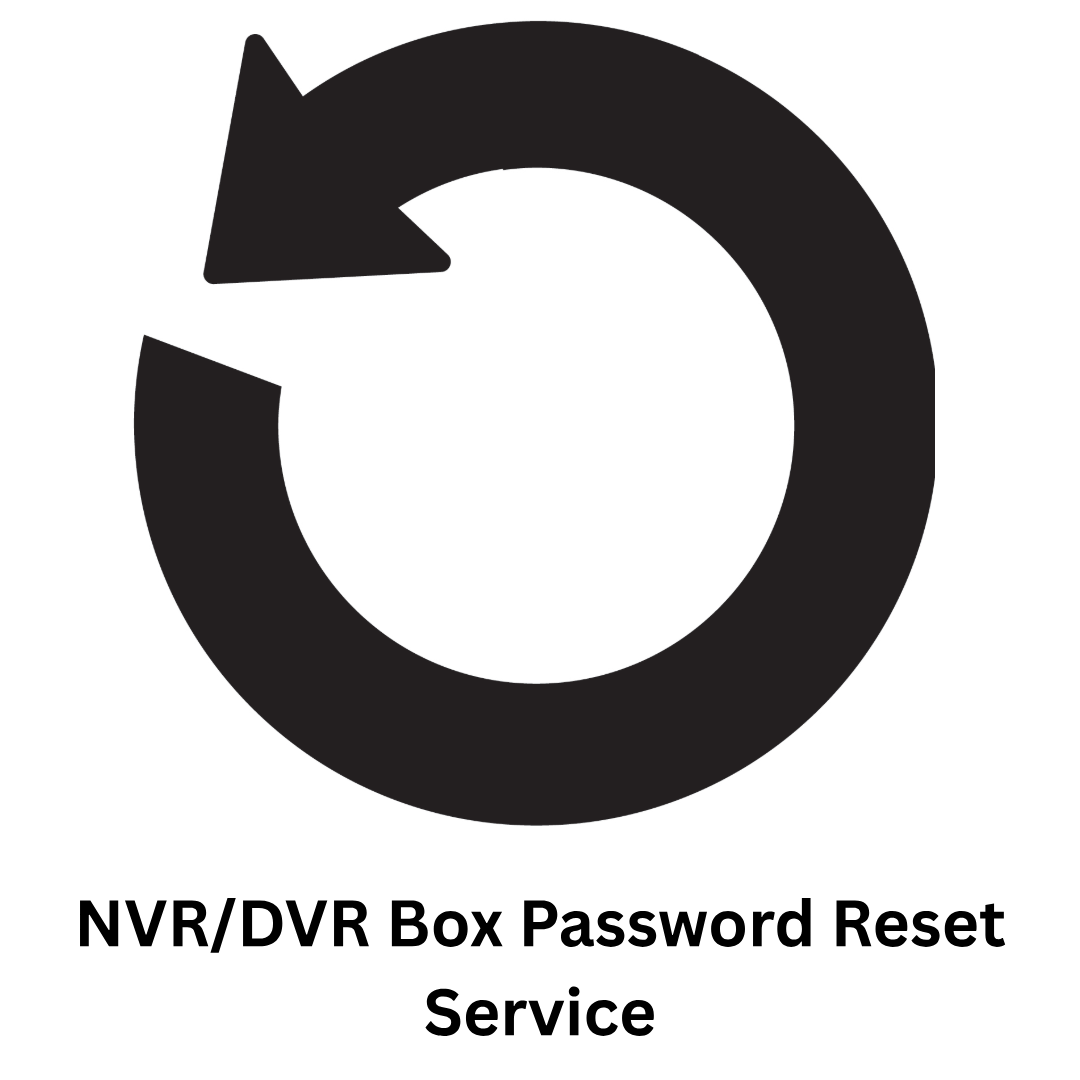 Hikvision DVR/NVR Password Reset Service