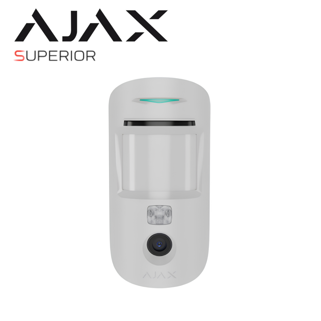 Ajax Superior MotionCam AM PhOD Wireless PIR Camera 116768.306.WH1