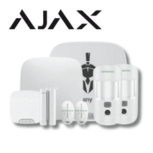 Ajax Kit 24 S-Line 8PD Wireless Alarm System – 109850.299.WH1 - WHITE