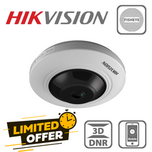 5MP Hikvision DS-2CD2955FWD-IS Fisheye Network Camera