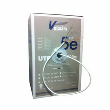 Internal Low-Smoke Cat5e U-UTP 24AWG 4 Pair LSZH Velocity