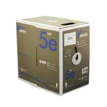 CAT5e Outdoor UTP Networking Cable - Black 23 AWG - 305m