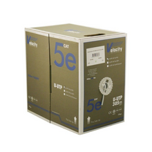 Internal - Cat5e U-UTP 24AWG 4 Pair Grey PVC Velocity