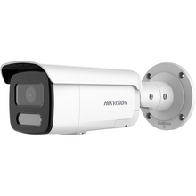 4MP Hikvision DS-2CD2T47G2H-LISU/SL 4MP Smart Hybrid ColorVu and IR AcuSense IP Bullet Camera 2-Way Audio 2.8MM