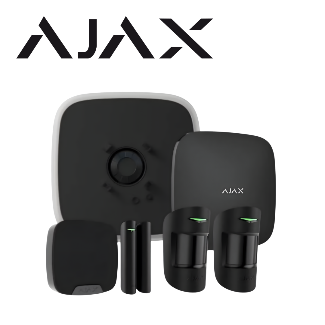 Ajax Hub 2 2G & MotionProtect DoubleDeck House Superior Kit, 75936.211.BL1 – Black