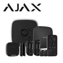 Ajax Superior House Kit 3 Black 75938.212.BL1 – MotionCam DD & KeyPad Touch (8PD) -