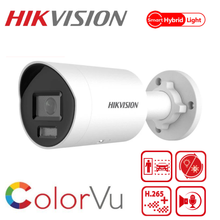 8MP Hikvision DS-2CD2087G2H-LIU 4K Smart Hybrid ColorVu and IR AcuSense Mini Bullet Camera 2.8mm - Spring Sale