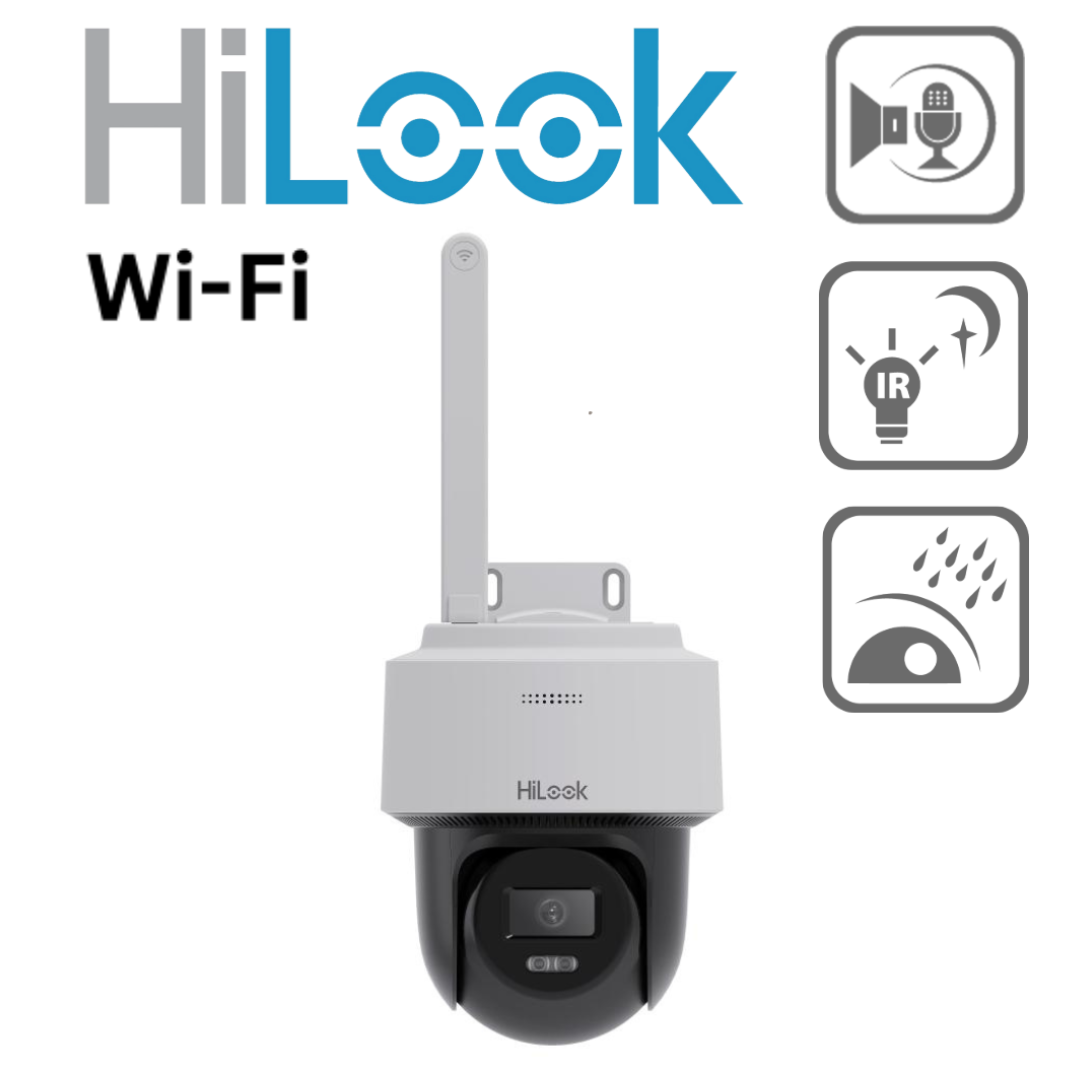 PTZ-N2C400I-W(W) 4 MP IR WIFI PT Network Camera