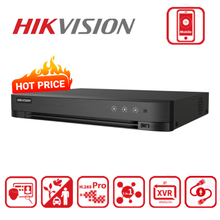 Hikvision iDS-7204HUHI-M1/FA/A 4-Channel 8MP AcuSense DVR – H.265 Pro+ Hybrid Recorder - Winter Sale