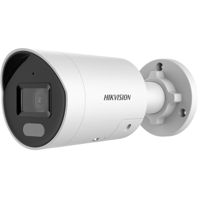 4MP Hikvision DS-2CD2047G2H-LIU/SL Smart Hybrid ColorVu and IR AcuSense Mini Bullet Camera with 2-Way Audio