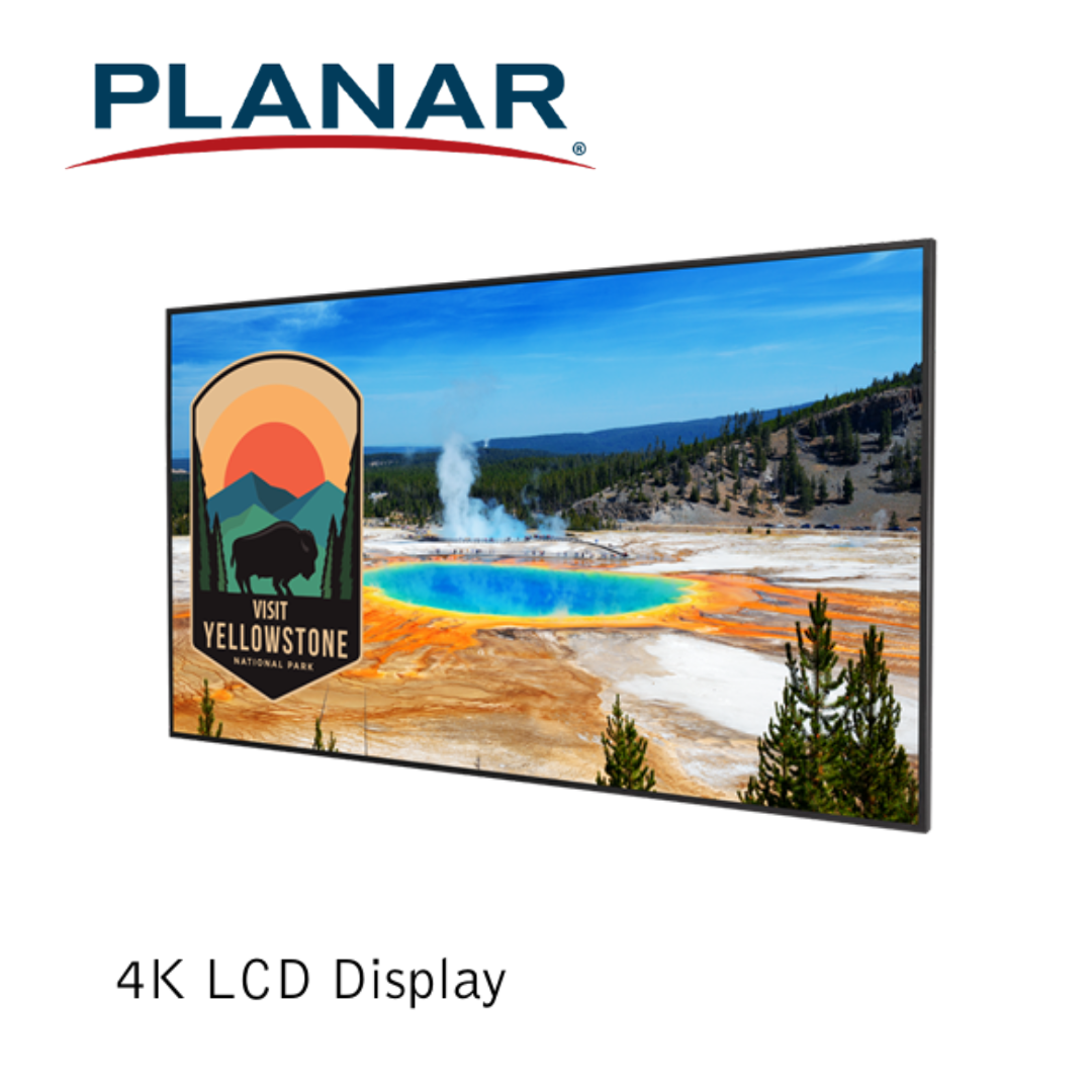 Planar SLM43 43" 4K Simplicity M Series Digital Signage Display – Spring Sale