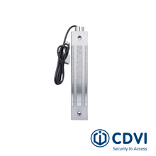 CDVI I400SR External Surface Magnetic Door Lock 400kg Holding Force Monitored