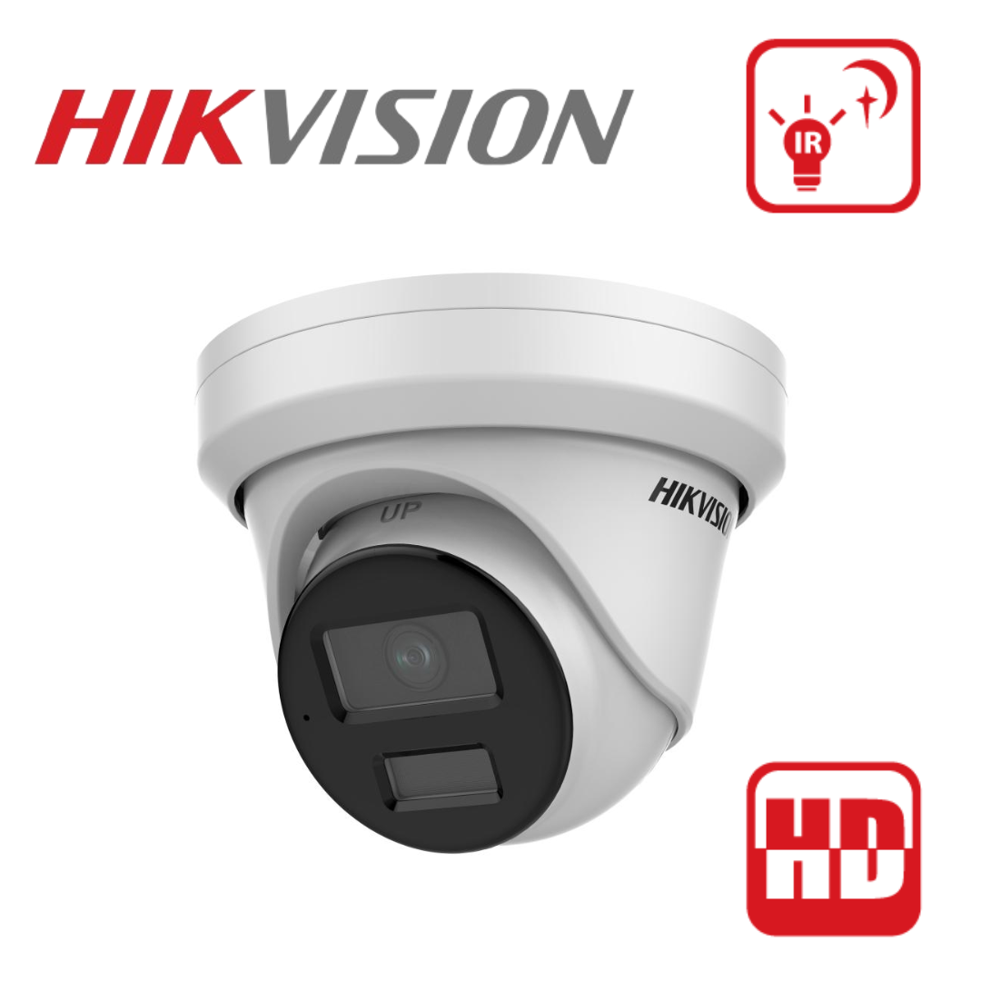 Hikvision DS-2CD2326G2-I(U) 2MP AcuSense Fixed Turret Network Camera with Audio - Winter Sale