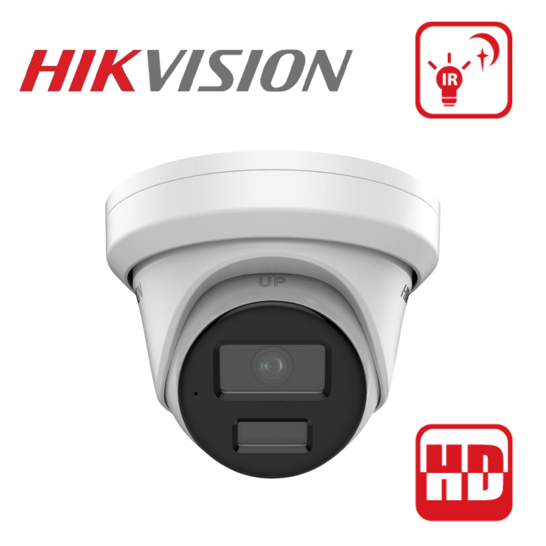 Hikvision DS-2CD2326G2-I(U) 2MP AcuSense Fixed Turret Network Camera with Audio - Winter Sale