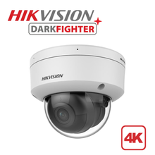Hikvision DS-2CD3186G2-ISU 8MP AcuSense Ultra Series Fixed Dome IP Camera 2.8mm