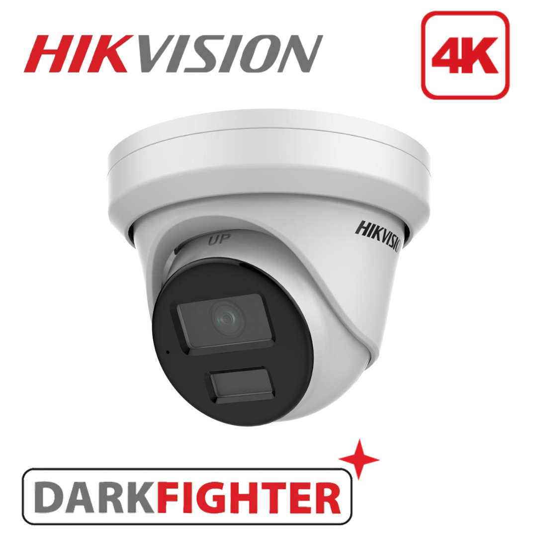 Hikvision DS-2CD3386G2-IS(U) 8MP AcuSense Fixed Turret Network Camera