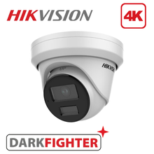Hikvision DS-2CD3386G2-IS(U) 8MP AcuSense Fixed Turret Network Camera