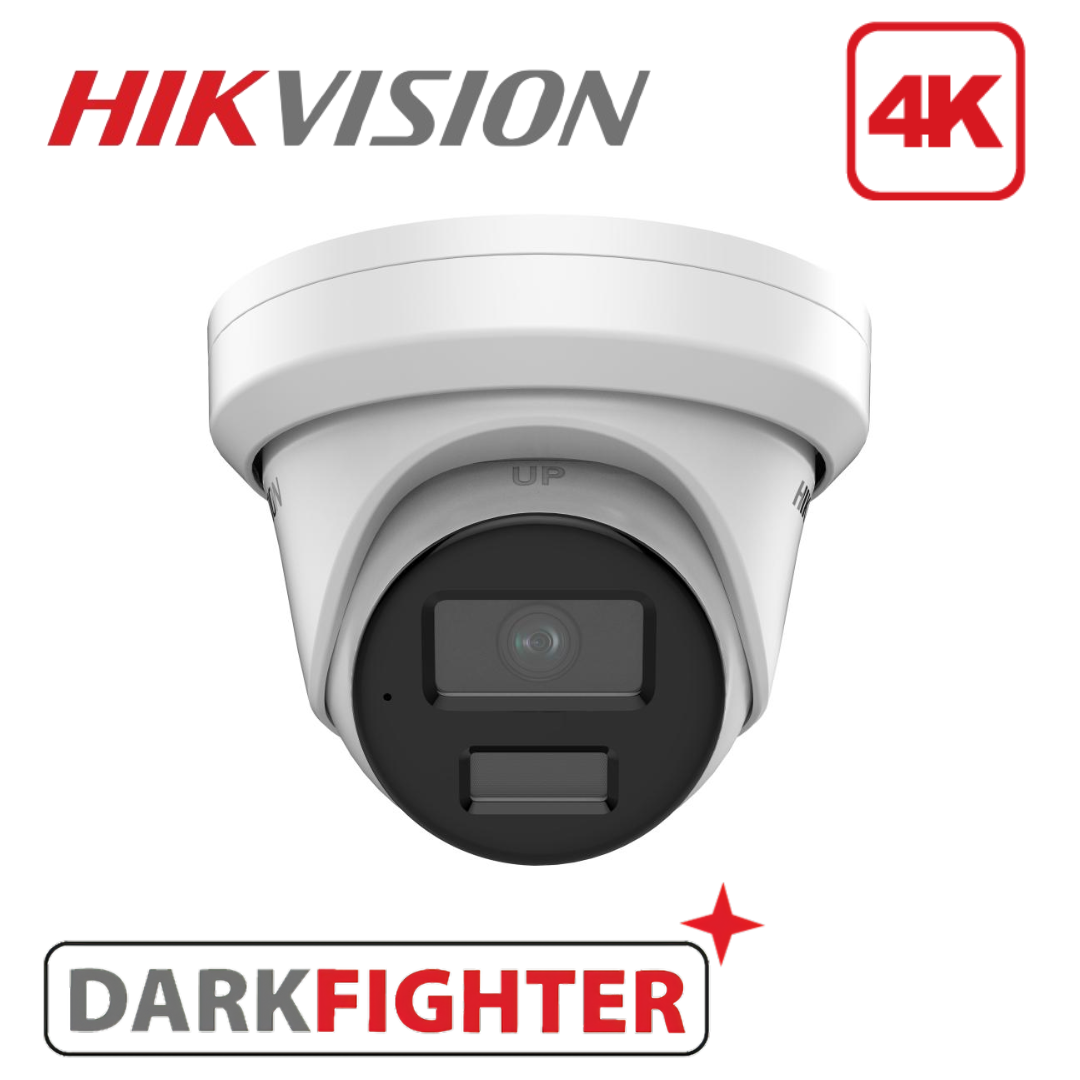 Hikvision DS-2CD3386G2-IS(U) 8MP AcuSense Fixed Turret Network Camera