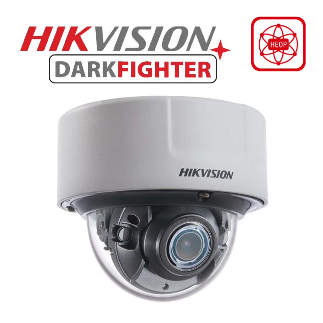 Hikvision DS-2CD5146G0-IZS 4MP DarkFighter Motorised Varifocal Indoor Dome Network Camera - Winter Sale
