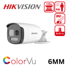 Hikvision DS-2CE12DFT-PIRXOF 2MP ColorVu PIR Siren Turbo HD Bullet Camera 6mm