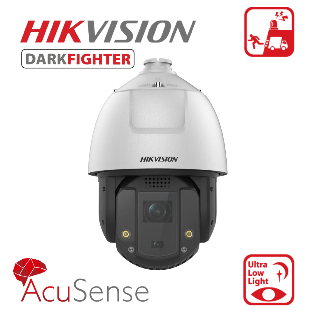 Hikvision DS-2DE7S425MW-AEB(F1)(S5) 4MP 25x DarkFighter IR PTZ Network Speed Dome Camera