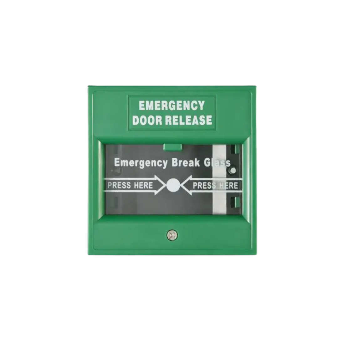 Hikvision Green Emergency Door Release Button for Access Control DS-K7PEB