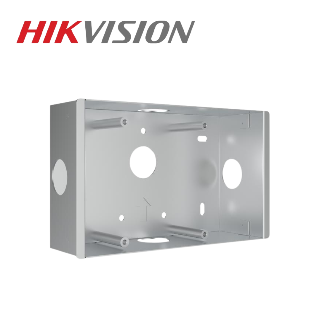 Hikvision DS-KABH8380-G Flush Mount Gang Box for KH8380 / KH8381 Indoor Stations