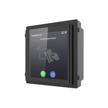 Hikvision DS-KD-TDM Modular Touch Display & M1 Card Reader Module