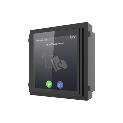 Hikvision DS-KD-TDM Modular Touch Display & M1 Card Reader Module