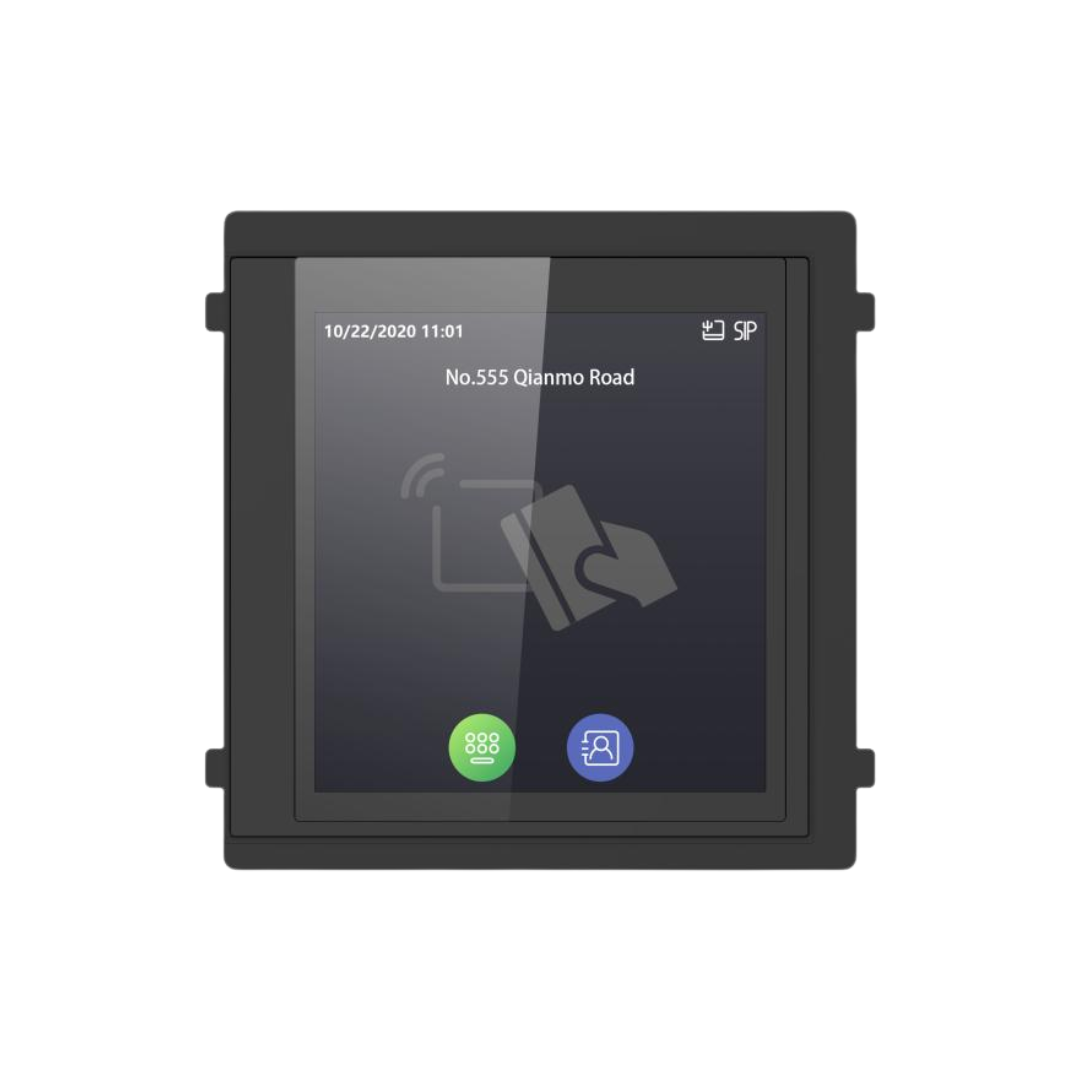 Hikvision DS-KD-TDM Modular Touch Display & M1 Card Reader Module