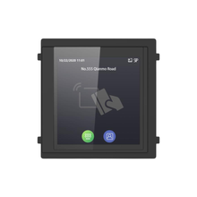 Hikvision DS-KD-TDM Modular Touch Display & M1 Card Reader Module