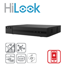 3K/5MP HiLook DVR-204Q-M1 4-Channel Hybrid Smart Motion 2.0 CCTV Recorder