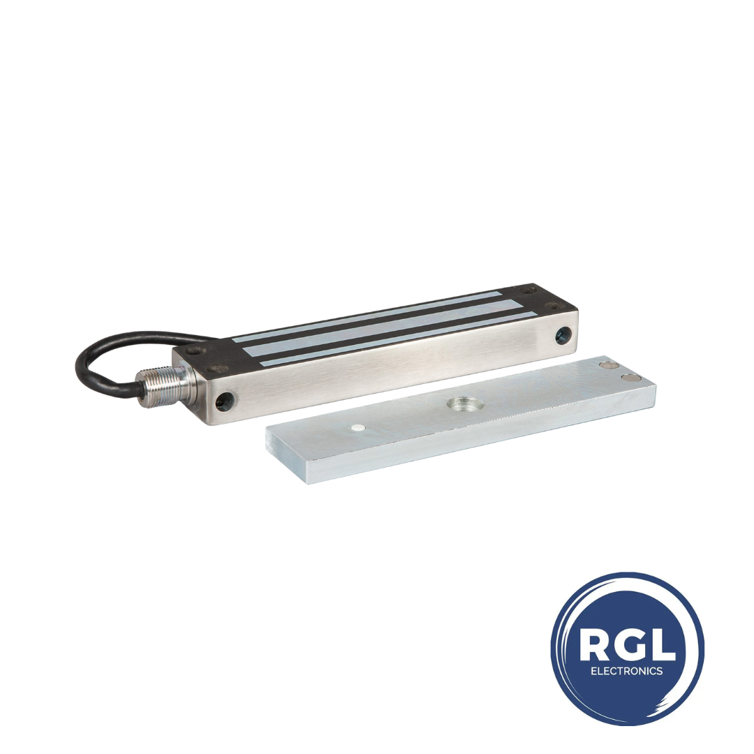 External Monitored Magnetic Gate Lock Weatherproof Maglock EXML600-GATE-M