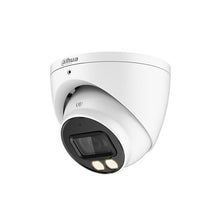 Dahua DH-HAC-HDW1509TP-A-LED-POC-0280B-S2 5MP Full-Color HDCVI PoC Eyeball Camera, 2.8mm Fixed Lens, Built-in Mic, IP67, White