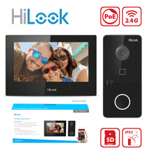 HiLook VI-K43P Video Door Entry System – 7″ Touch Monitor & 2MP Outdoor Camera