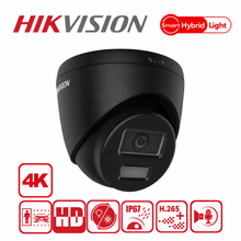 Hikvision DS-2CD1383G2-LIUF/SL 8MP Smart Hybrid Light Turret IP Camera - BLACK, 2.8MM