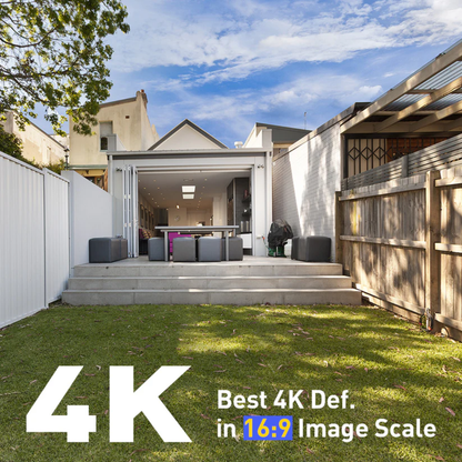 Hikvision OEM IPT280W-HT 4K Hybrid Light ColorVu Turret IP Camera with Two-Way Audio - 2.8MM White