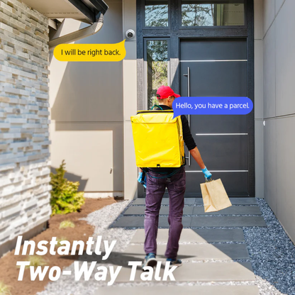 Hikvision OEM IPT280W-HT 4K Hybrid Light ColorVu Turret IP Camera with Two-Way Audio - 2.8MM White