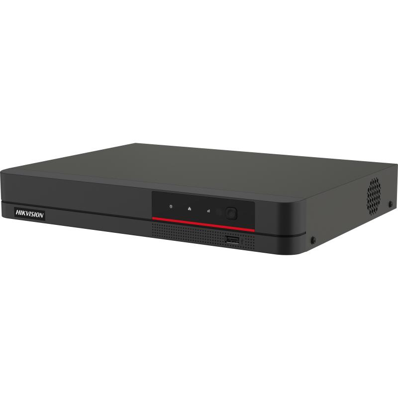 HIKVISION DS-7604NI-K1/4P ネットワークビデオレコーダー 【公式通販】