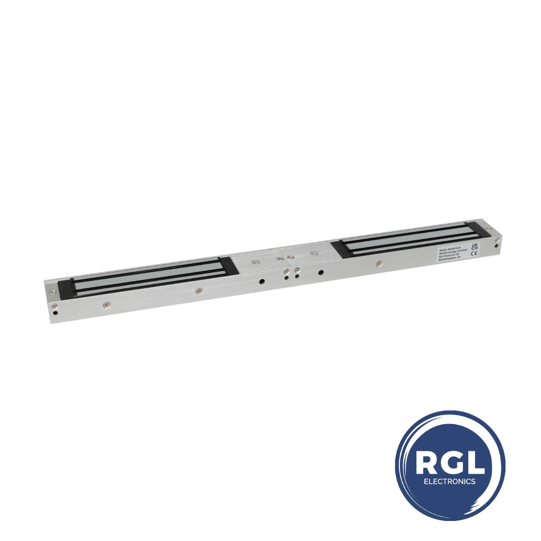 ML600-D-M Double-Monitored Mini Magnetic Door Lock for Access Control