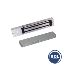 ML600-M Mini Magnetic Door Lock with Monitoring for Access Control