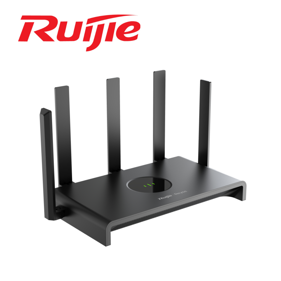 Ruijie RG-EW1300G Dual-Band Gigabit Wireless Router – 1300 Mbps AC Wave 2, Seamless Coverage & Cloud Management