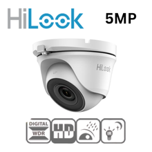 THC-T150-M 2.8MM HILOOK 5MP HD-TVI TURRET CAMERA 20M IR