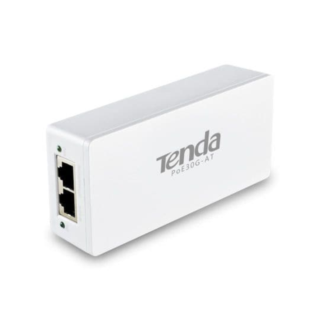 Tenda PoE30G-AT 30W 100M Gigabit PoE Injector - Summer Sale