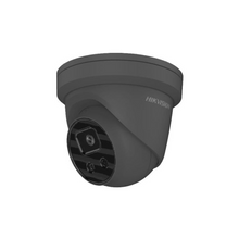 8MP DS-2CD2386G2-IU AcuSense Turret Network Camera Hikvision GREY  - The CCTV Centre