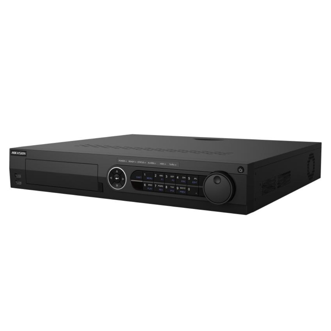 4MP Hikvision DS-7332HQHI-K4 Hikvision 32 CHANNEL TURBO HD DVR 4 Bay - The CCTV Centre