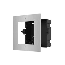 1 Gang Flush Mounting Bracket for Modular Intercom DS-KD-ACF1/S Stainless Steel