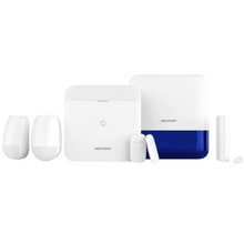 Hikvision AX PRO DS-PWA96-KIT1-WE Wireless Intruder Alarm Kit, up to 96 Wireless Zones/Outputs
